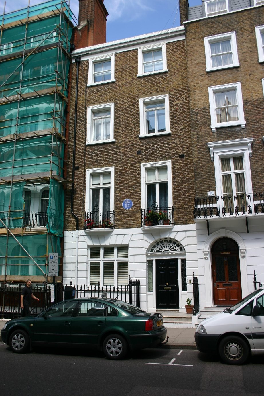 George Frederic Still's home, London - 01.JPG